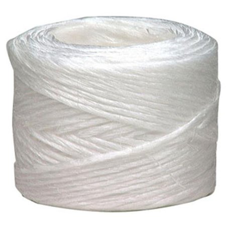 THE LEHIGH GROUP Lehigh Group 1 000ft. White Polypropylene Twine  409W 409W